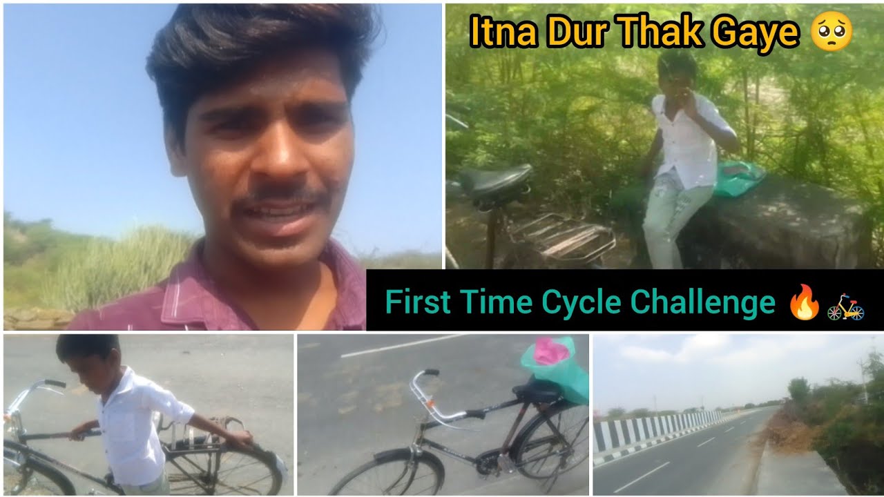 Ravi Ke Sath Cycle Challenge 🔥🚲