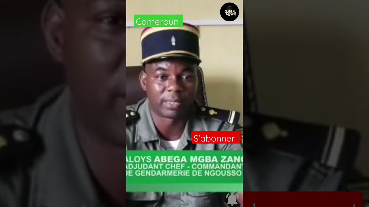 la brigade  de gendarmerie  de ngousso met la main  sur gang  de pr&eacute;sum&eacute;s assassins