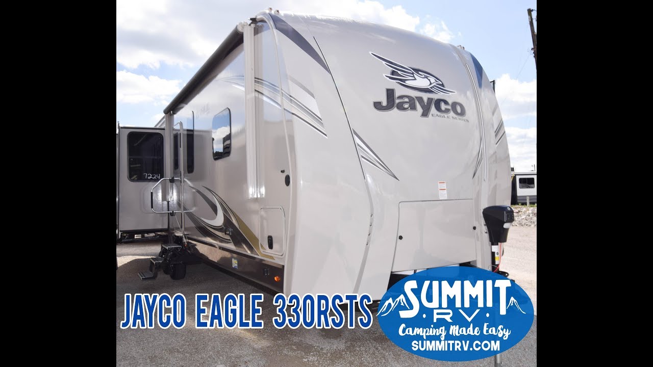 2019 JAYCO EAGLE 330RSTS TRAVEL TRAILER AT SUMMITRV IN ASHLAND, KY