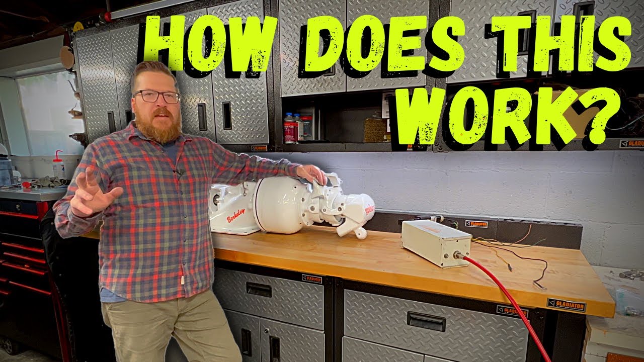 How a Berkeley Jet-O-Vator Operates and Functions