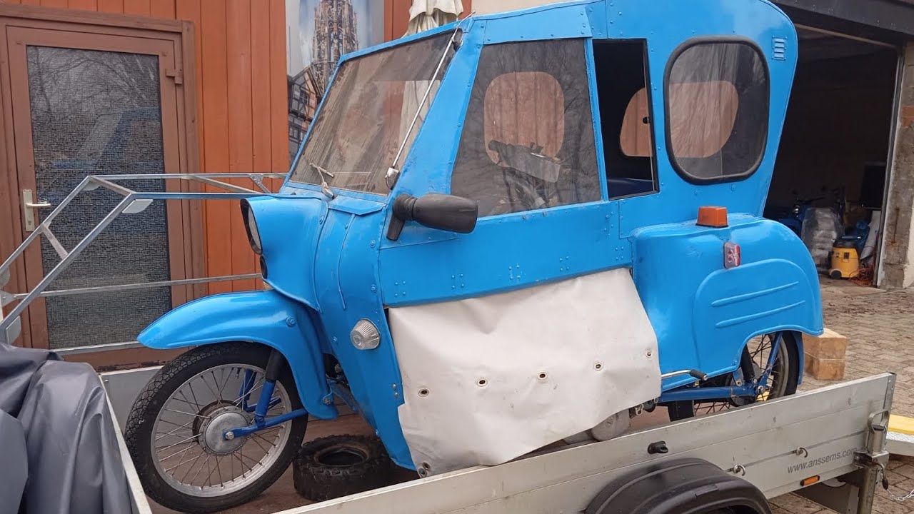 Das aktuelle Bauvorhaben an meiner Simson Krause Duo #duo #simsonduo #simsonschwalbe 