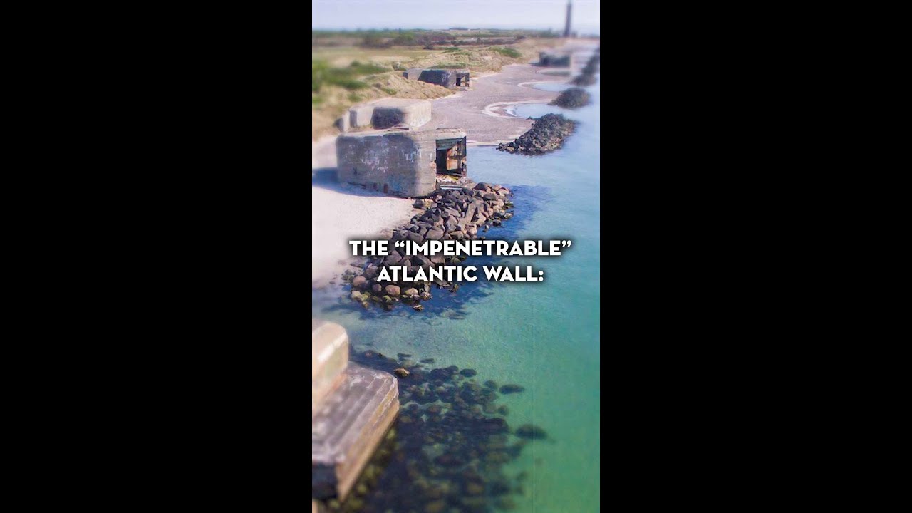 The Atlantic Wall: Germany's Impenetrable Defenses Against Allied Amphibious Invasions