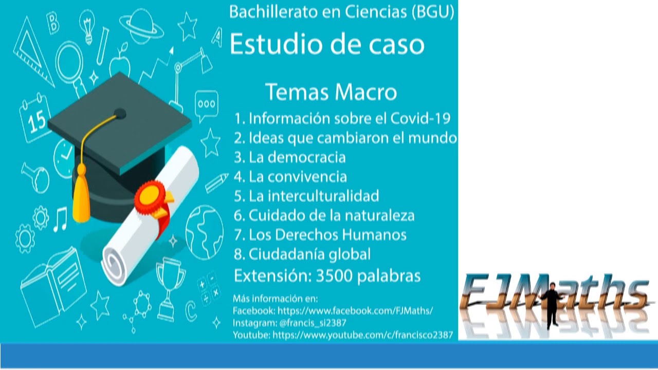 Proyecto de Grado. Estudio de Casos, como determinar el caso apropiado para nosotros