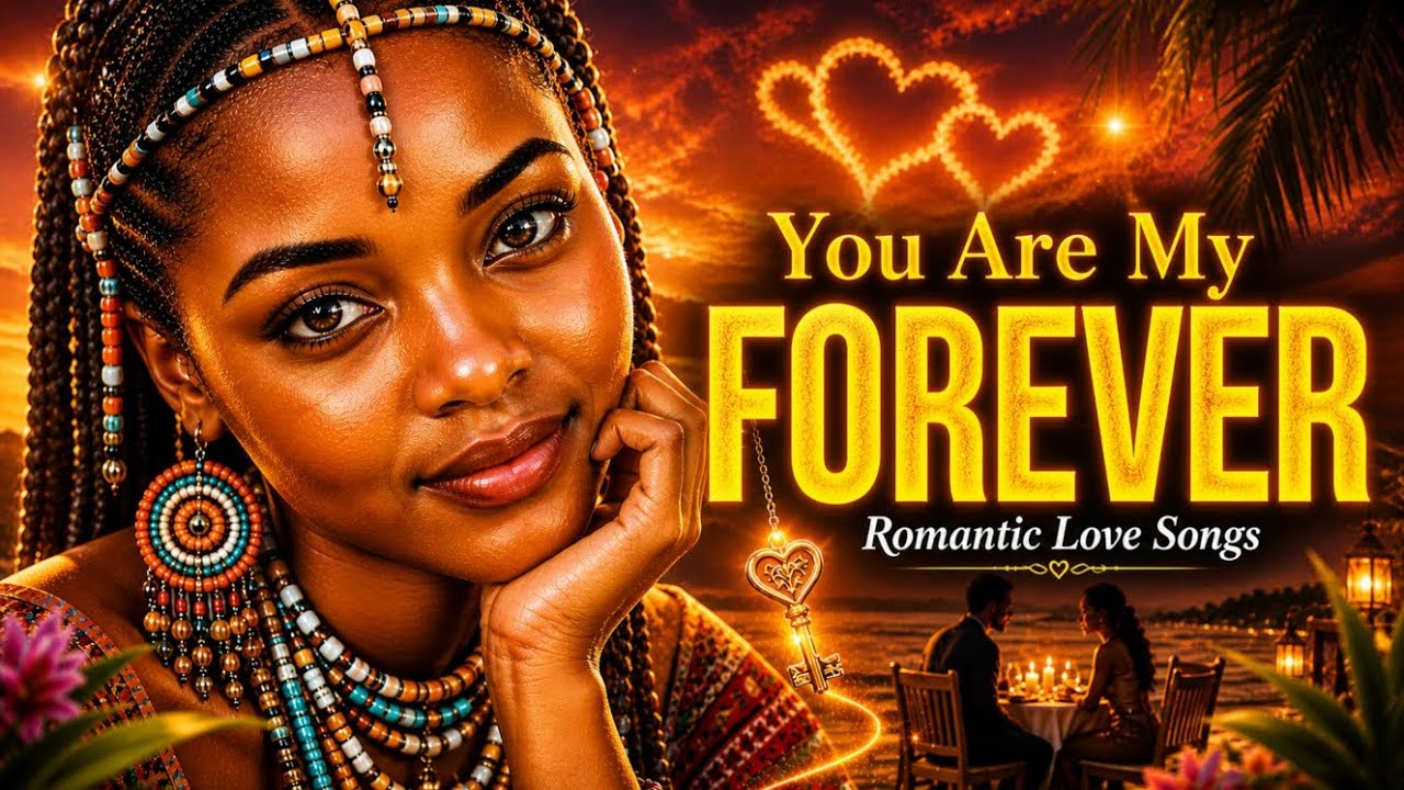 Calming English Love Songs 🌹 Relaxing African Music for Midnight Cuddles & Romance