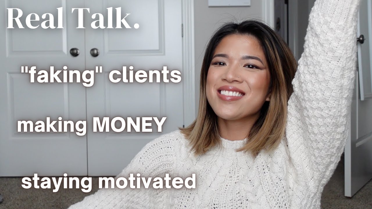 Motivation, faking clients + making more money