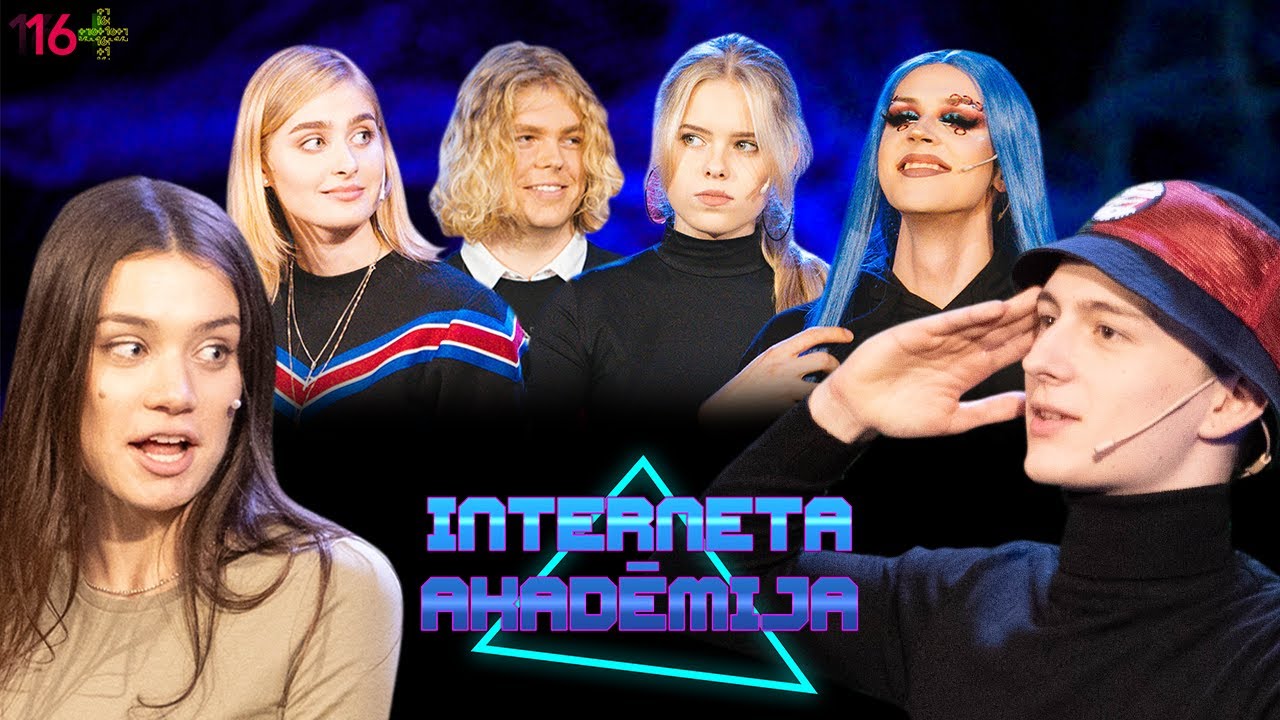 OTRĀ SPĒLE: Niklāvs, Alishuks M, Patrisha, Veits - Interneta akadēmija