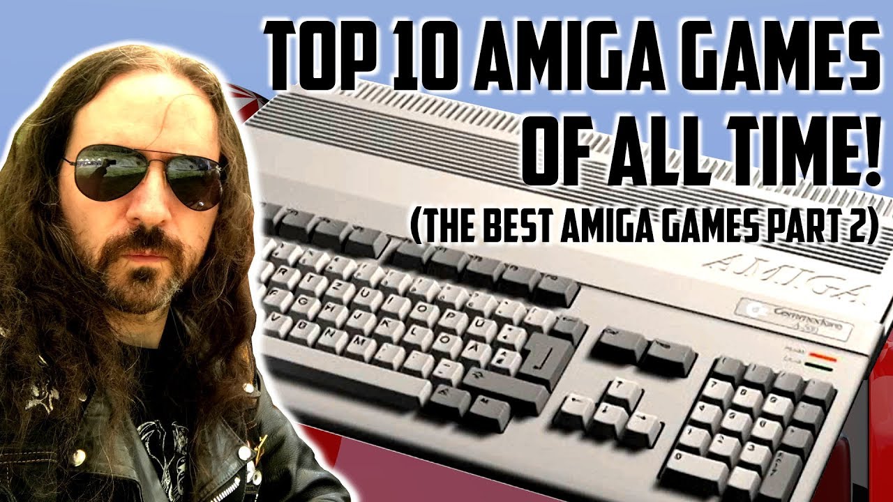 10 лучших игр Amiga всех времен!