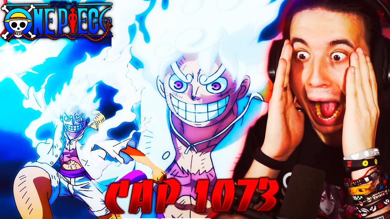 🏴&zwj;☠️LUFFY THOR!!! ONE PIECE CAP 1073!!🏴&zwj;☠️ | MI REACCI&Oacute;N