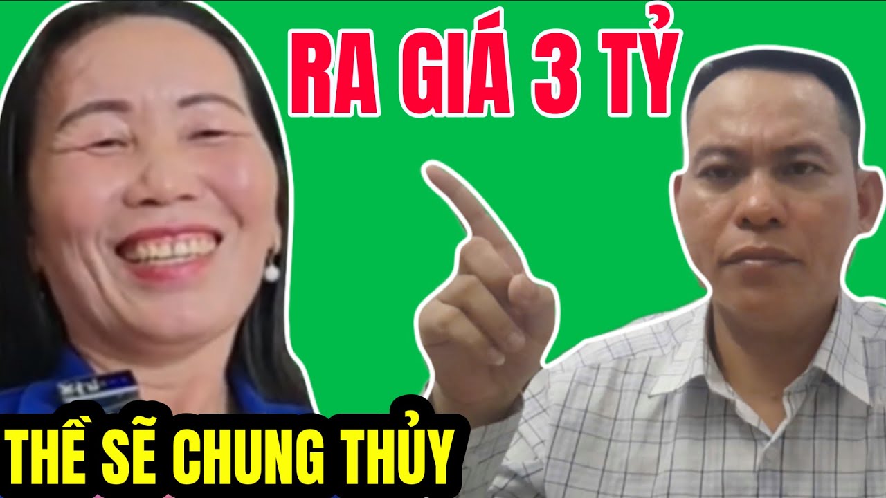 Ra Giá 3 Ty Chung Thủy Cả Đời... 