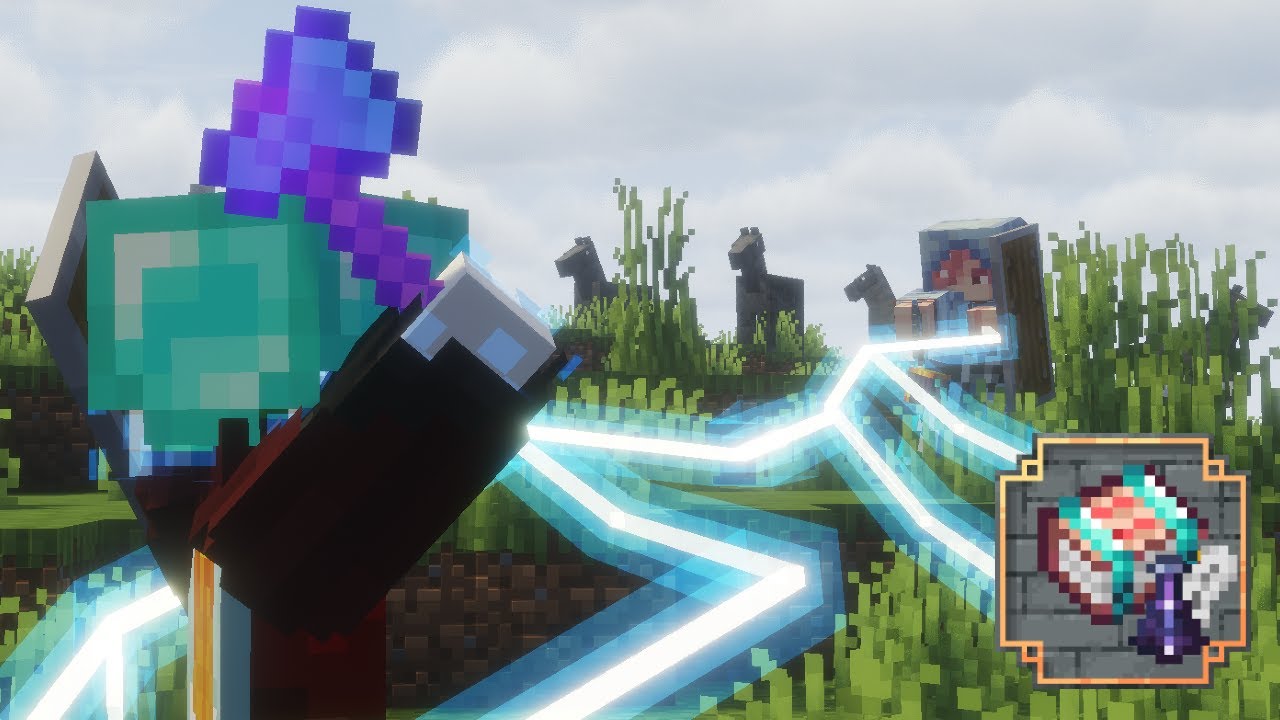 I made Minecraft PvP, but with Iron's Spells n' Spellbooks