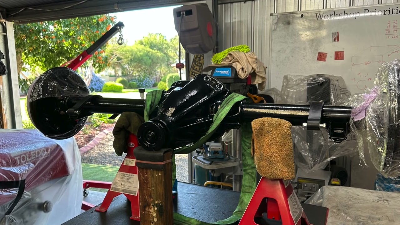 The Great MGB Rebuild Pt11