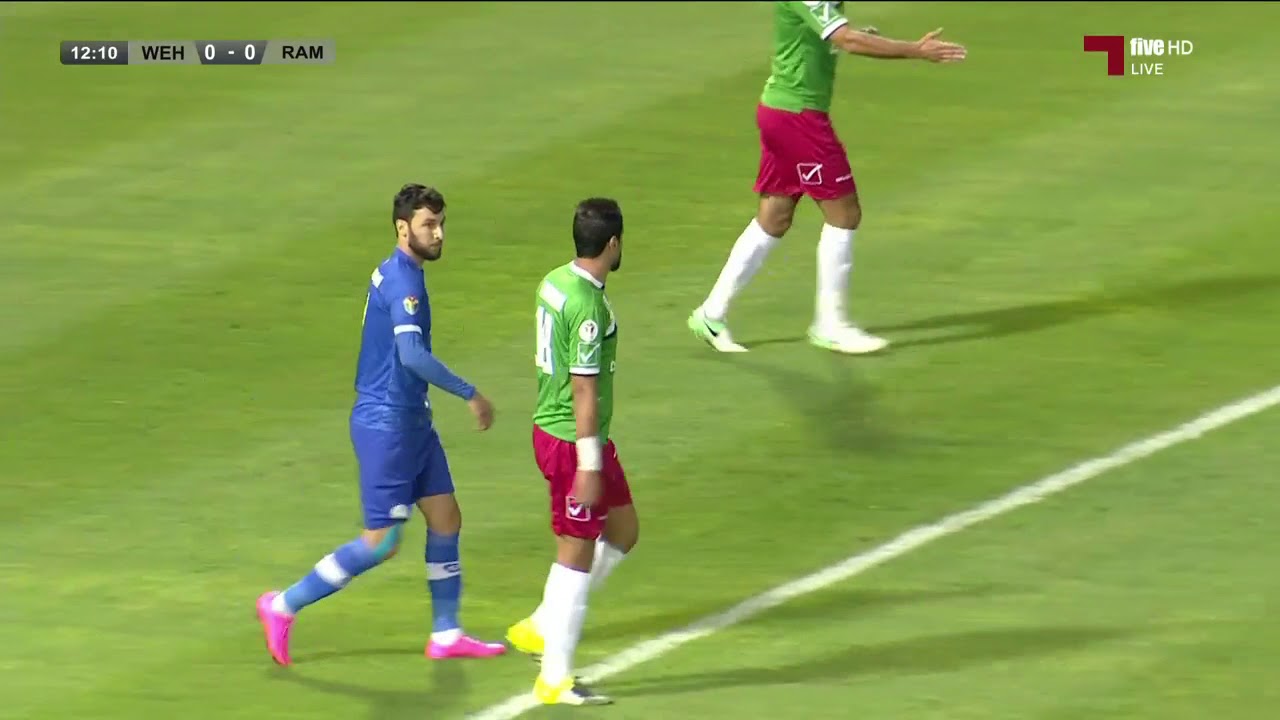 مباراة : الرمثا  1 - 0 الوحدات  ديربي الاردن