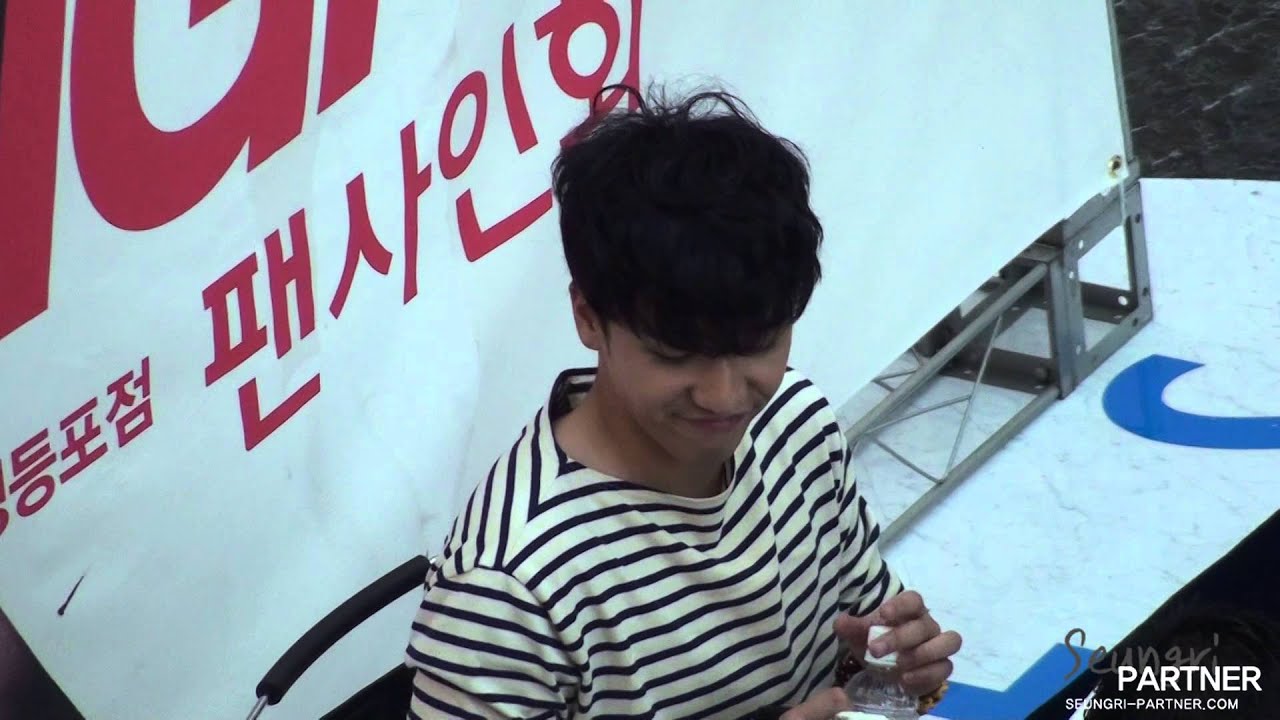 [t승리파트너] 130828 Seungri 1st Fan Signing