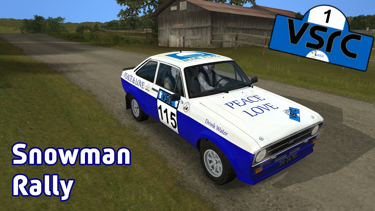 Snowman Rally - Virtual Scottish Rally Championship