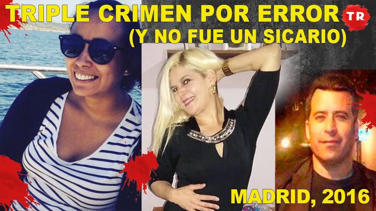 DAHUD HANID ORTIZ Y EL TRIPLE CR1MEN DE USERA • MADRID, 2016 • TINTA ROJA CANAL