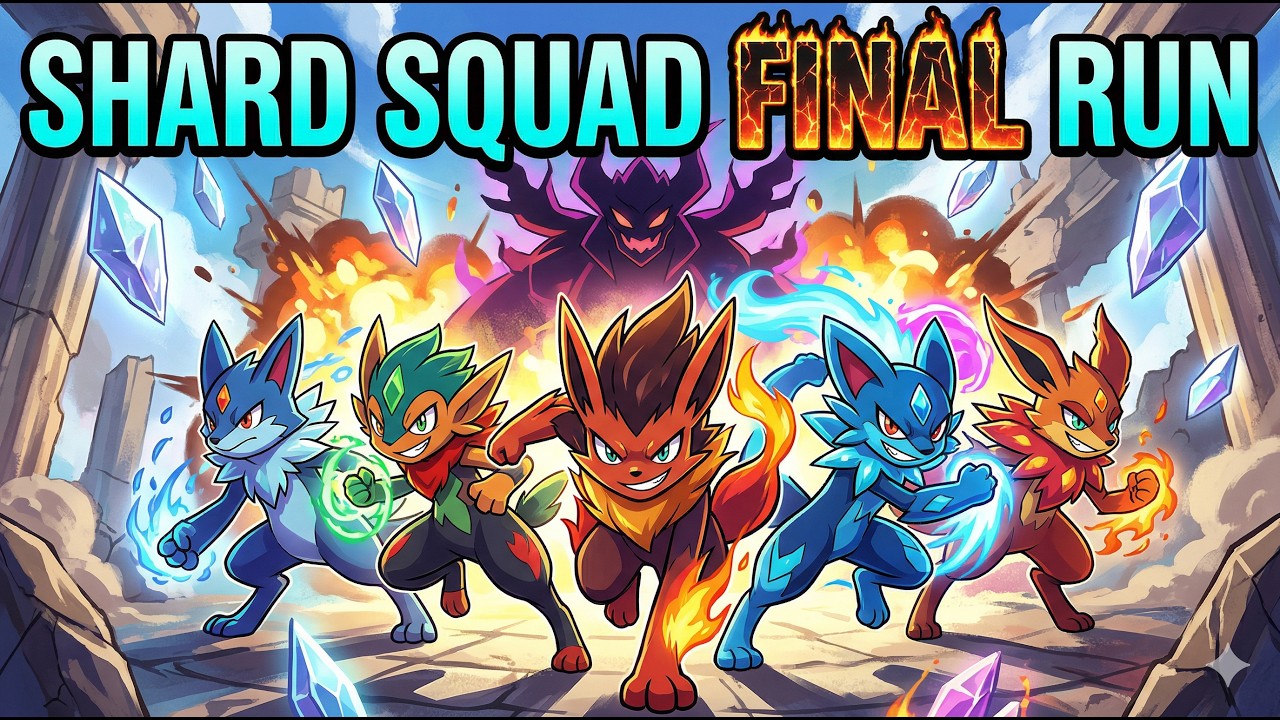 Shard Squad Final Run