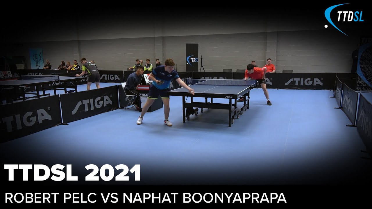 Robert Pelc vs Naphat Boonyaprapa | TTDSL 2021 | Round 4