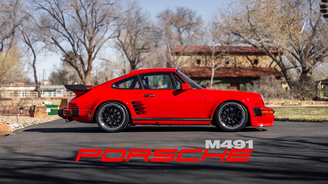 Twin-Plug 3.4L-Powered 1985 Porsche 911 M491 // Bring A Trailer Video Tour & Drive
