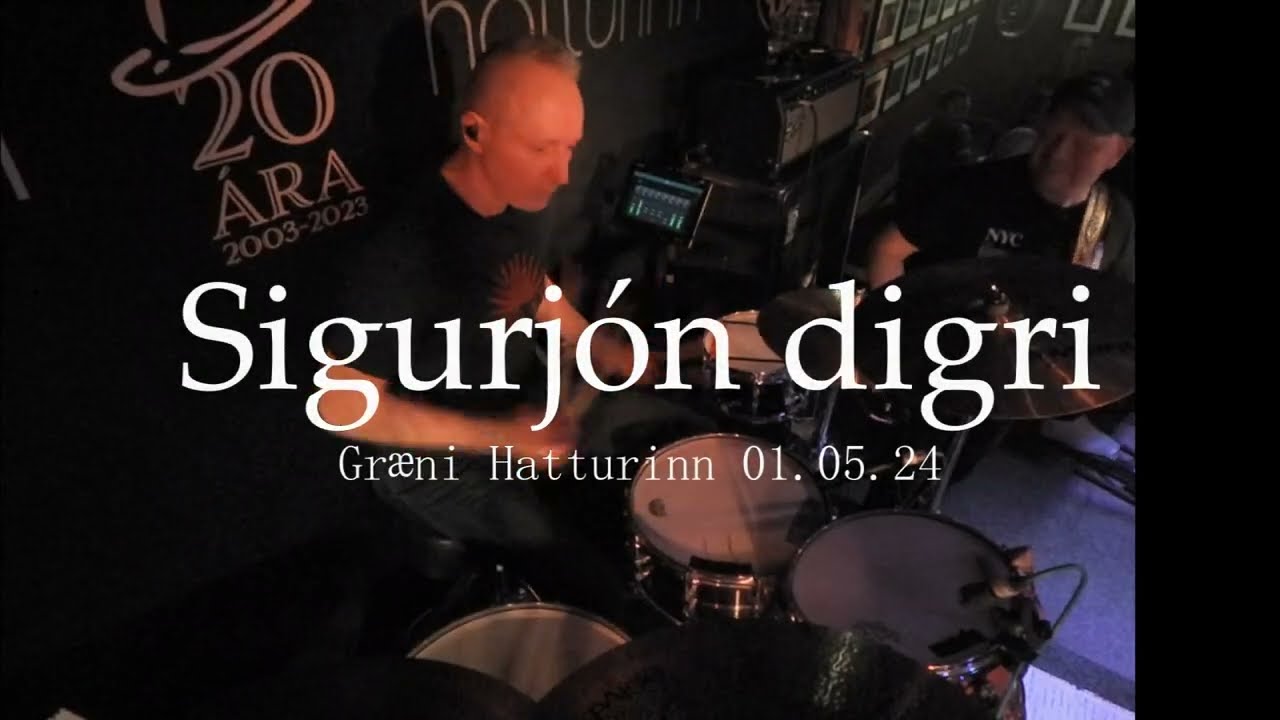 Sigurj&oacute;n digri