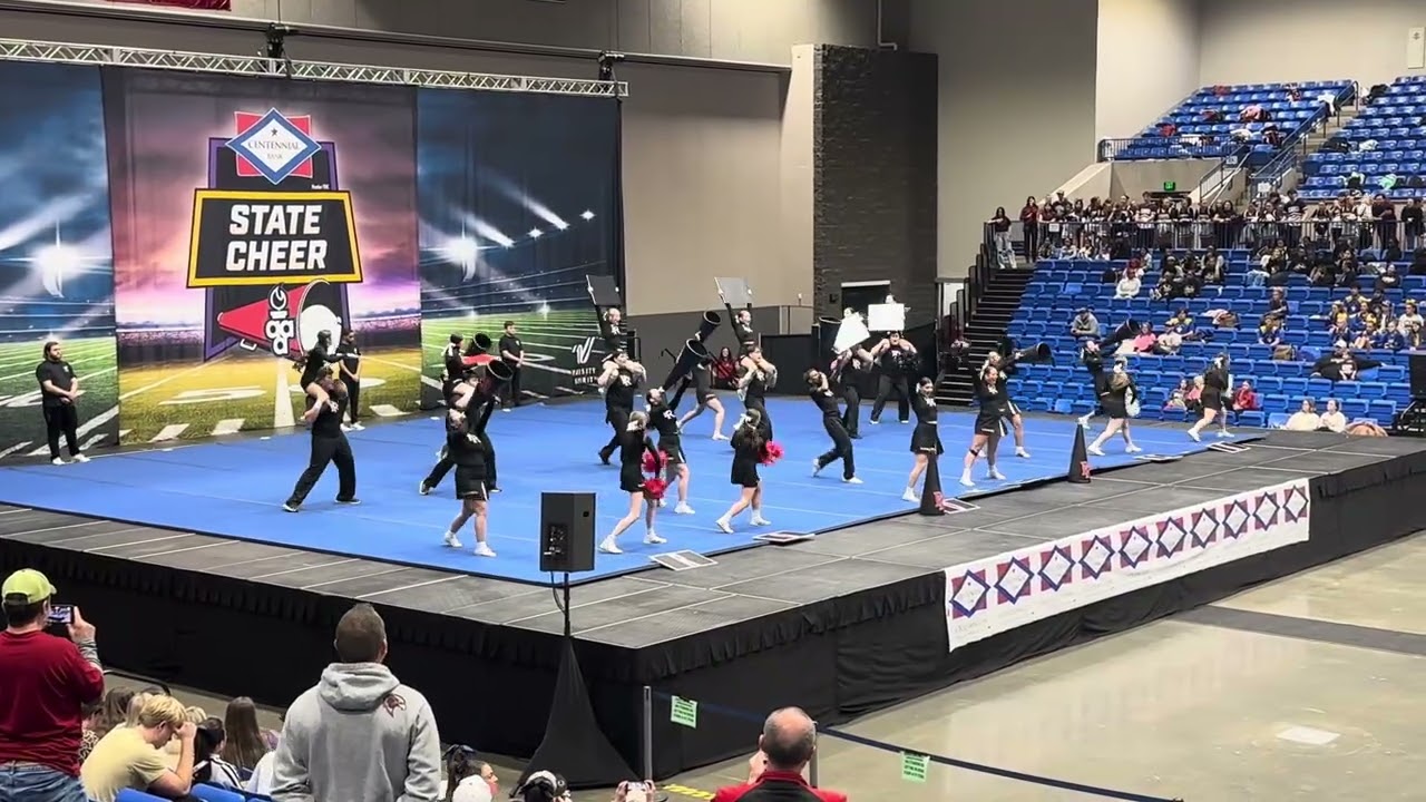 Pea Ridge High School School - Arkansas State Cheer Competition 2025 (1-4A Coed *CHAMPION*)