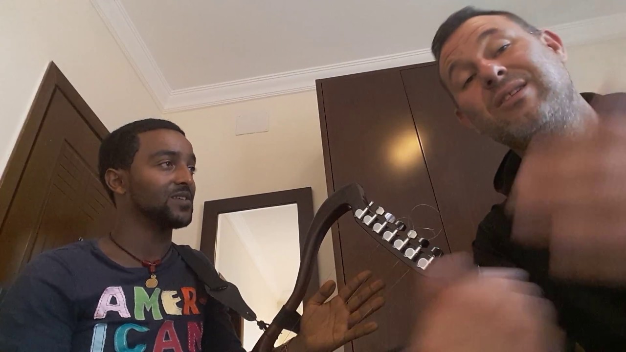 Ethiopian waltz kirar with Semo