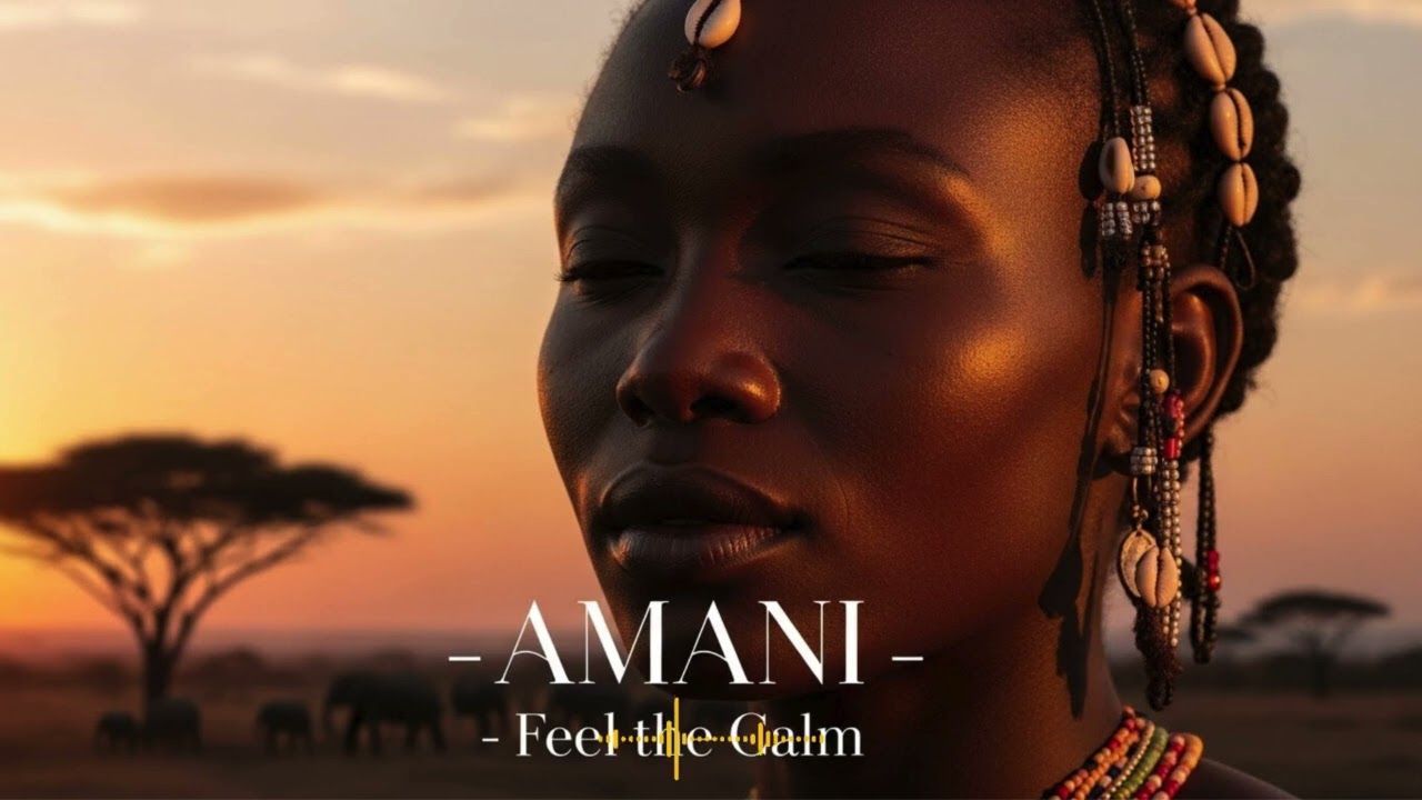 Afro Chill Lounge Experience 🌴 AMANI | Calm Afro Vibes for Relaxation & Mindfulness