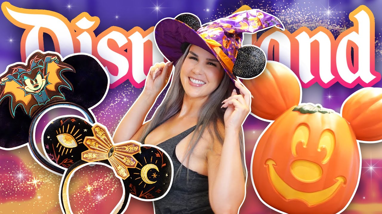 IT'S HERE! 🎃 Disneyland Drops HALLOWEEN 2023 MERCH COLLECTION! Disneyland Vlog 2023