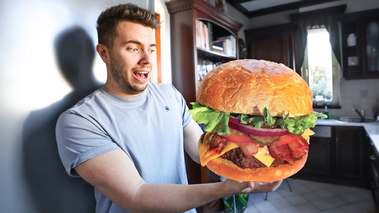 Gigantikus Hamburger
