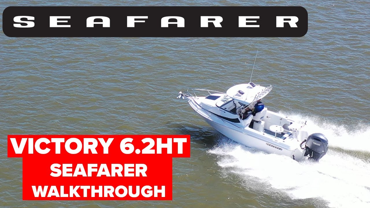 Seafarer Victory 6.2 HT | Прохождение | Yamaha F200