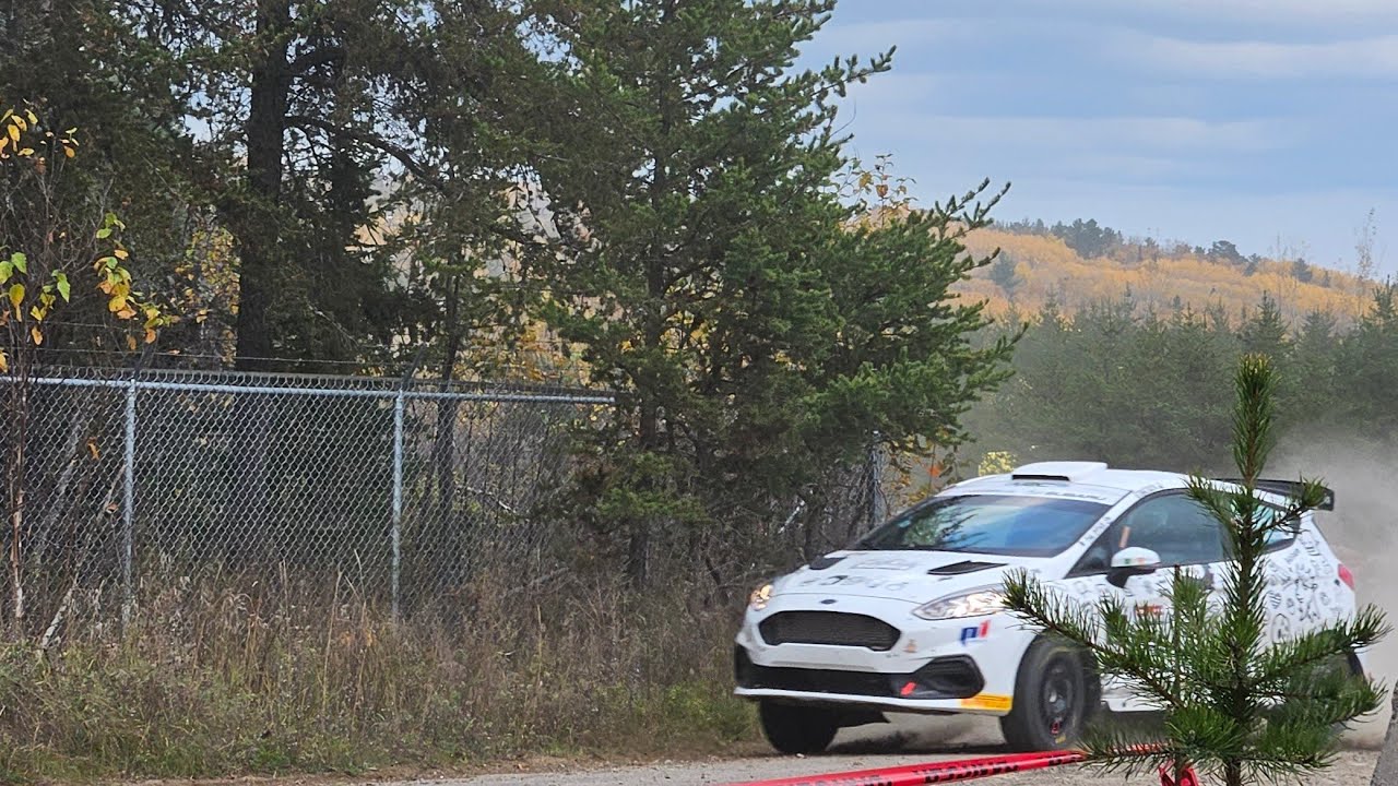 Rallye Charlevoix 2023 speciale Bataram
