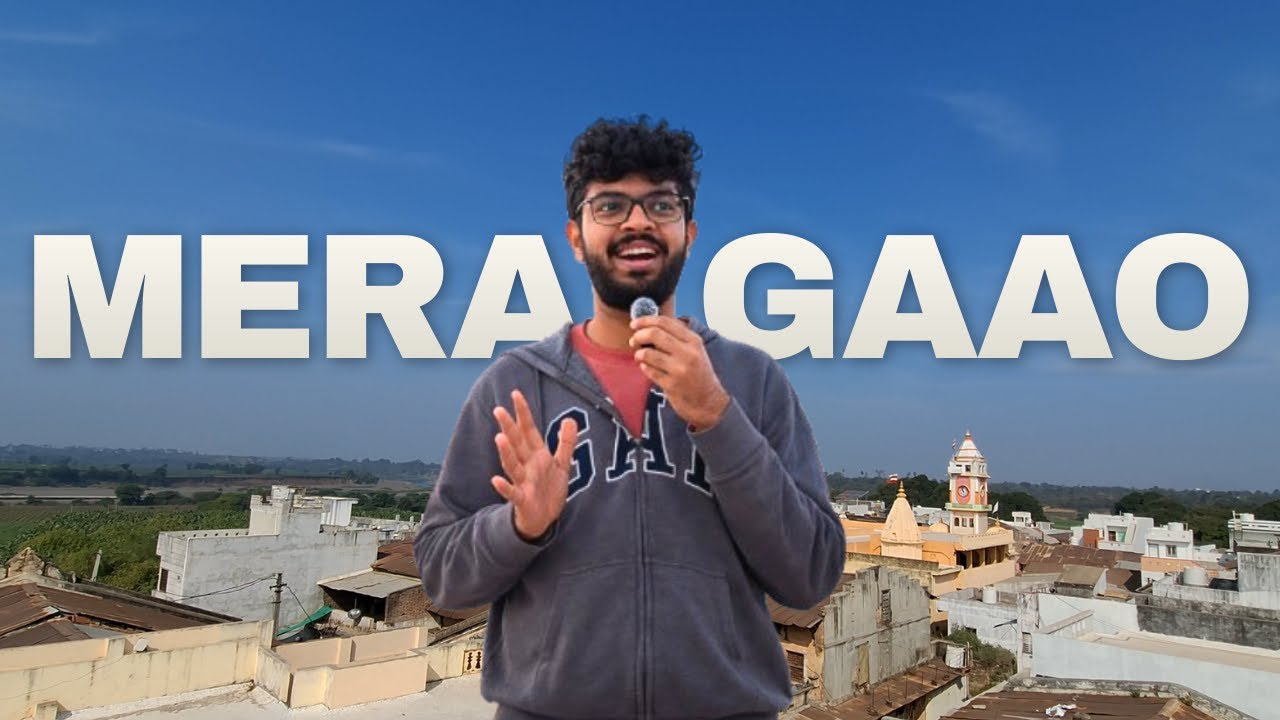 FIRST LOOK of my Village 🤩 | Chulah, Papdi & more.