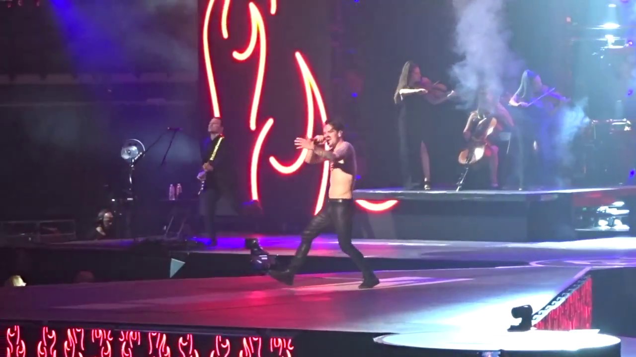 Panic! At The Disco - Say Amen, Saturday Night Live Dallas TX American Airlines Center August 4 2018