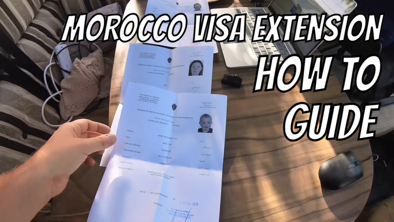EASILY Extend Moroccan Visa for Six Month Stay