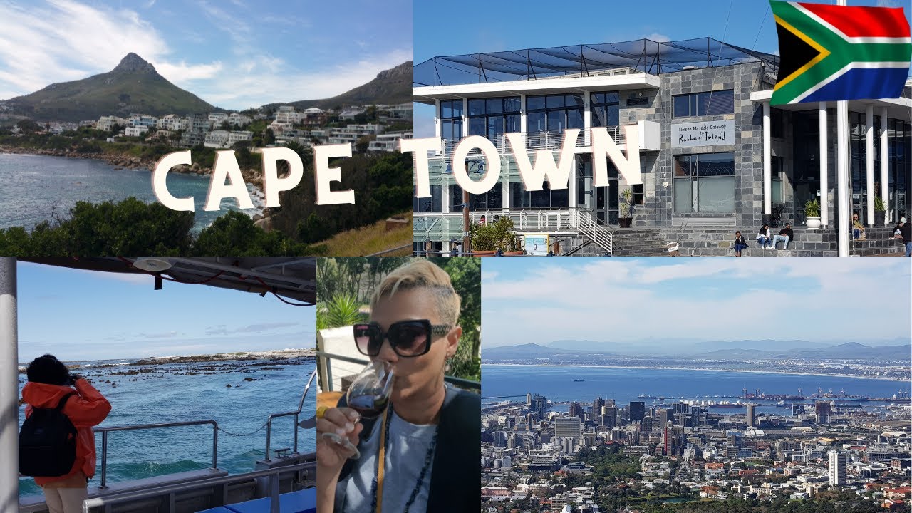 Cape Town, South Africa! Robben Island, Wine Tasting, Whale watching, and Pepper Club Hotel Tour.