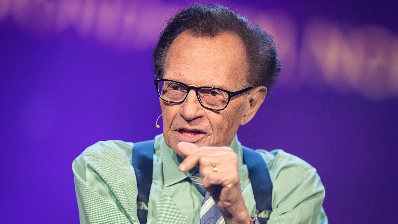 Legendary TV host Larry King dies aged 87