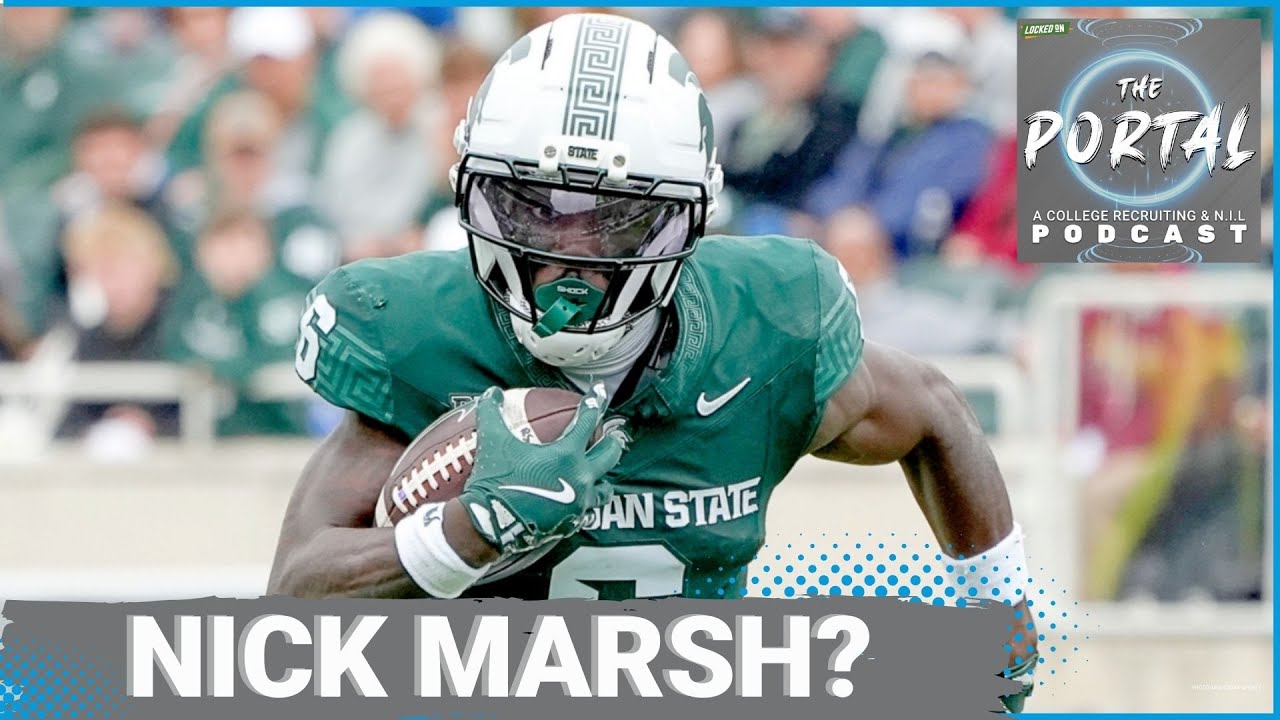 PORTAL IMPACT: Why Nick Marsh BOOSTS Notre Dame, LSU, and Miami’s Championship CHANCES