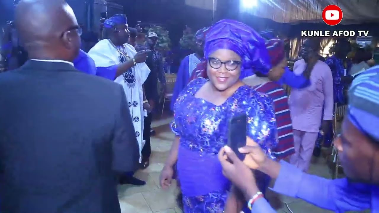 KUNLE AFOD @50 BIRTHDAY CELEBRATION