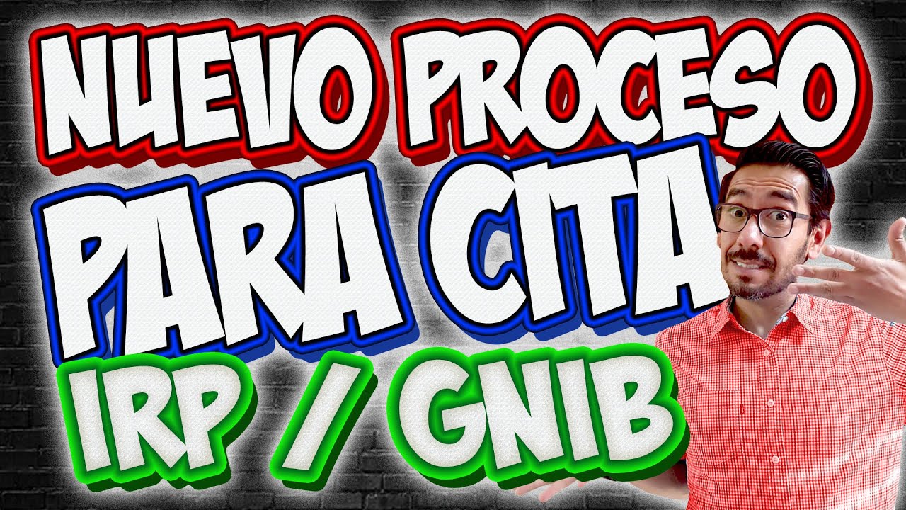 🚨El proceso cambio❗❗❗ CITA GNIB / IRP 🍀IRLANDA🍀