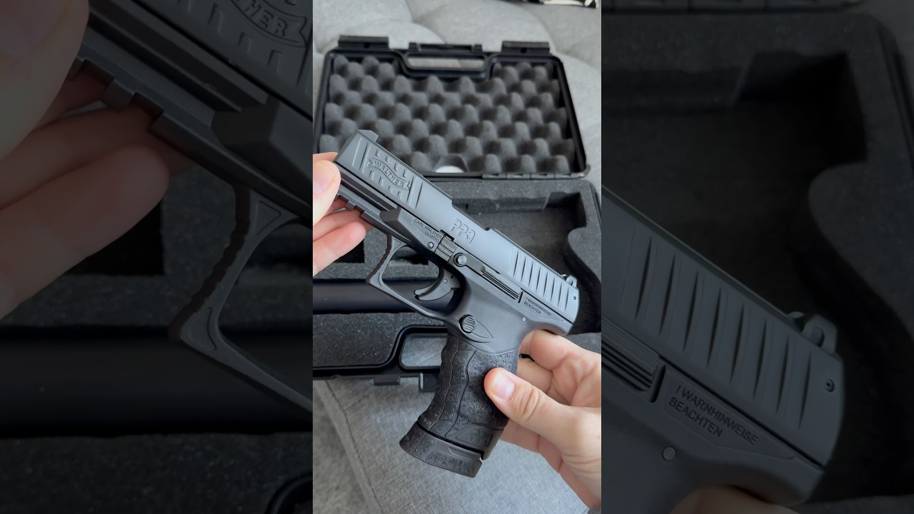 UMAREX Walther PPQ M2 NAVY Kit 9mm #ppqm2 #schreckschuss #silvester