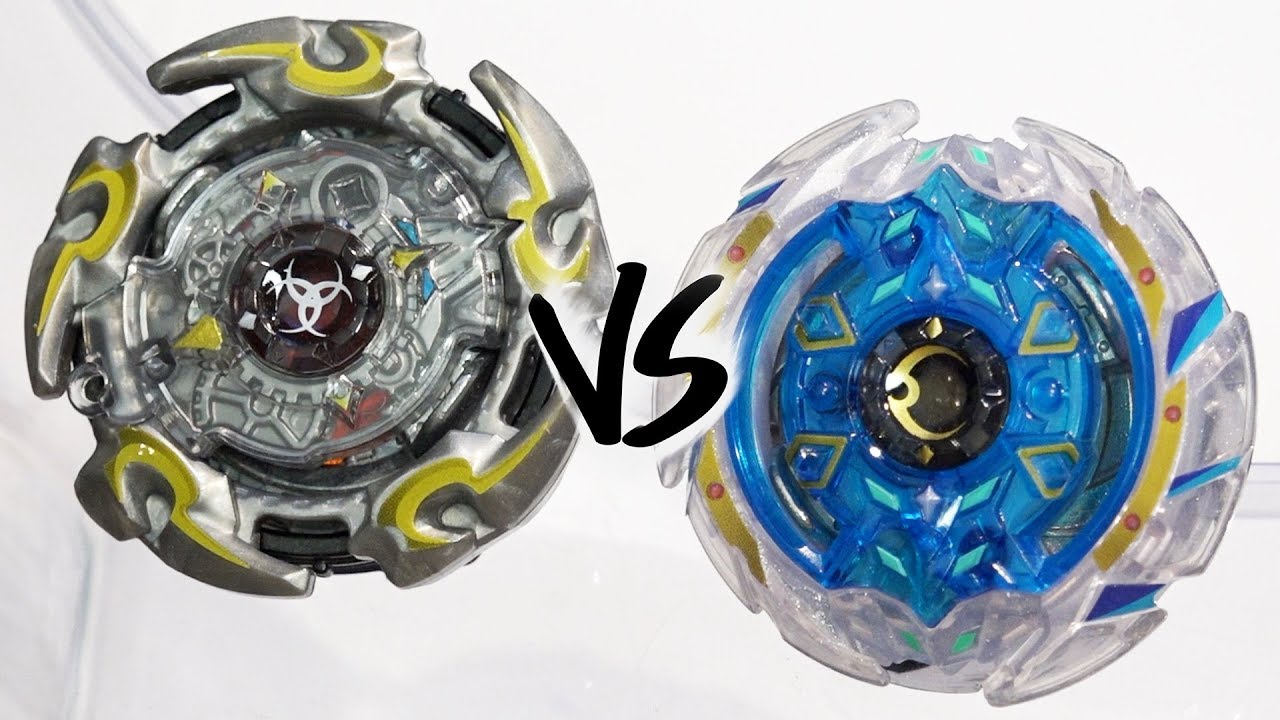 BATTLE: Alter Chronos .6M.T VS Deep Chaos .4F.Br - Beyblade Burst God/Evolution