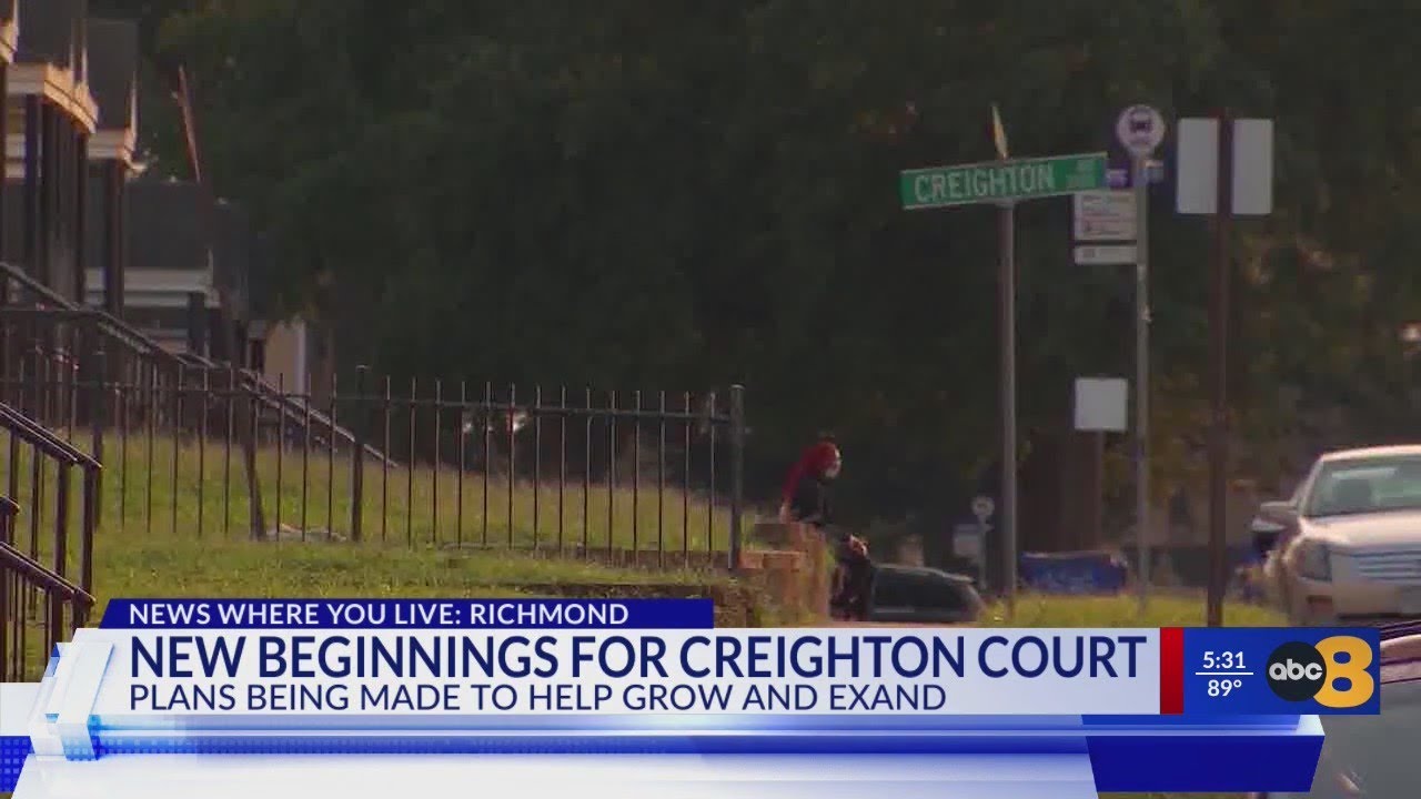Residents in Richmond hopeful after completion of Phase 1 of Creighton Court renovations
