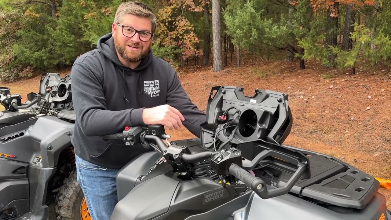 Can am Outlander XT-P Smart-Shox 2026 года против XT-P 2025 года: обзор
