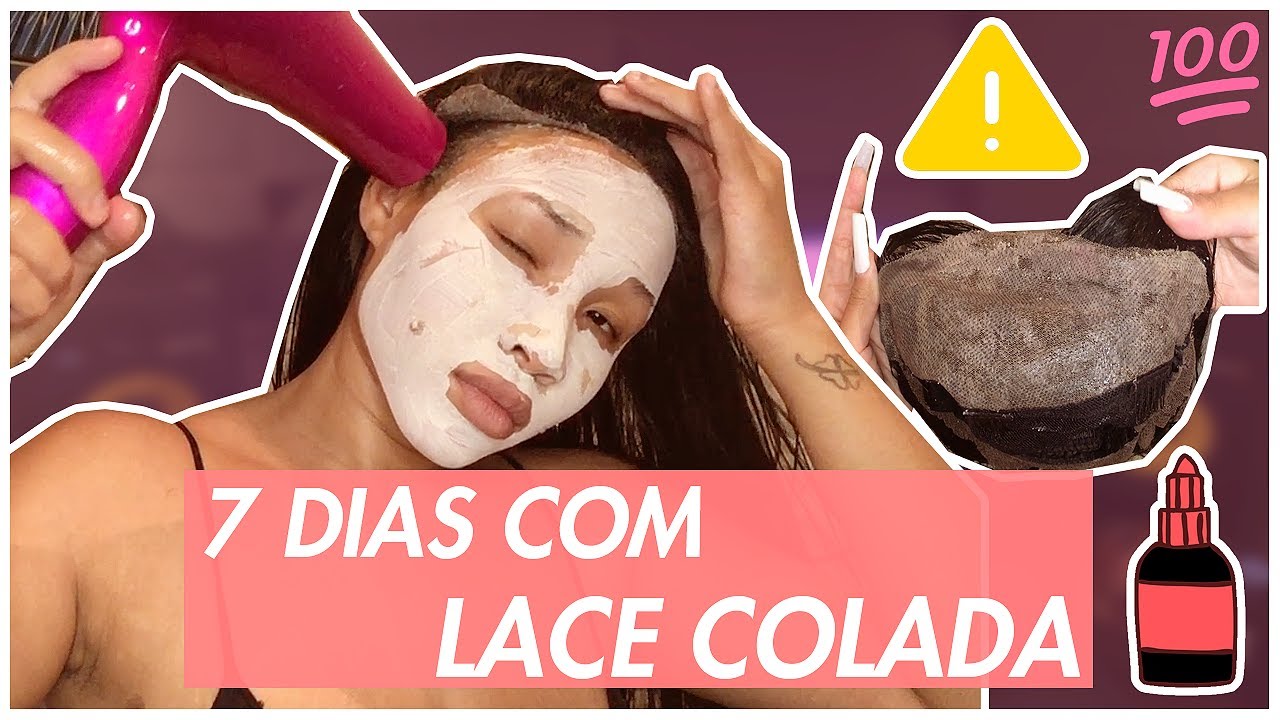 FIQUEI 1 SEMANA COM A LACE COLADA + UPDATE COLA ACRILEX | VLOG IZALU