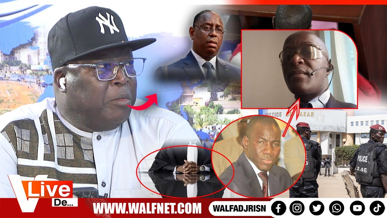 Affaire F. Mancabou: Pape Sané balance une exclusivité