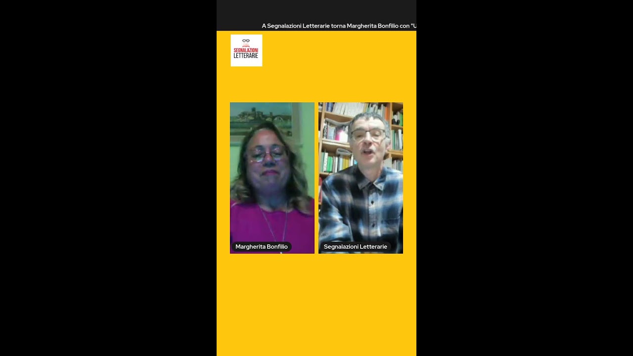 Margherita Bonfilio a Segnalazioni Letterarie 📱
