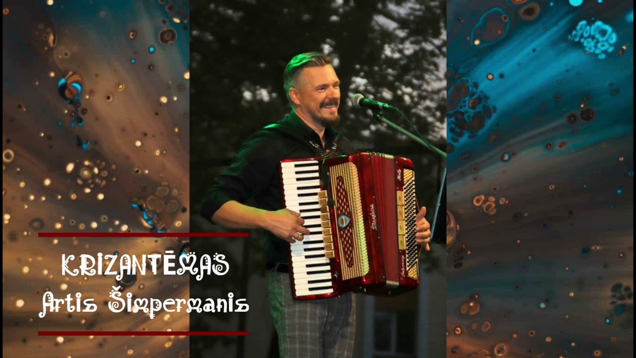 KRIZANTĒMAS - ARTIS ŠIMPERMANIS