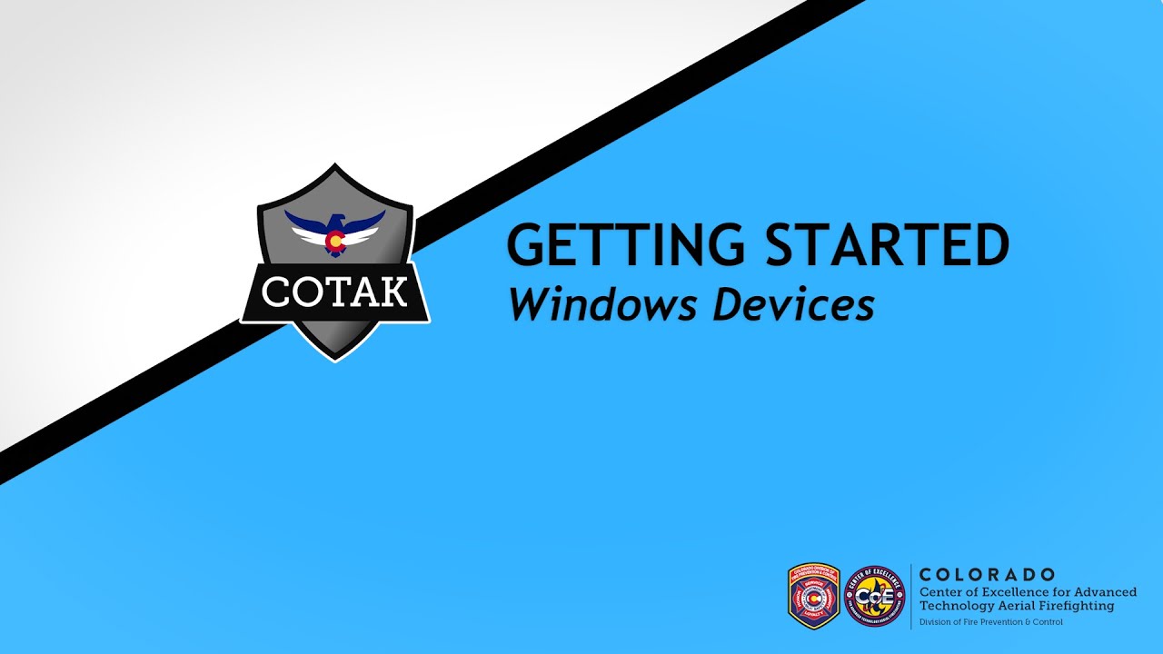 WinTAK Getting Started Tutorial