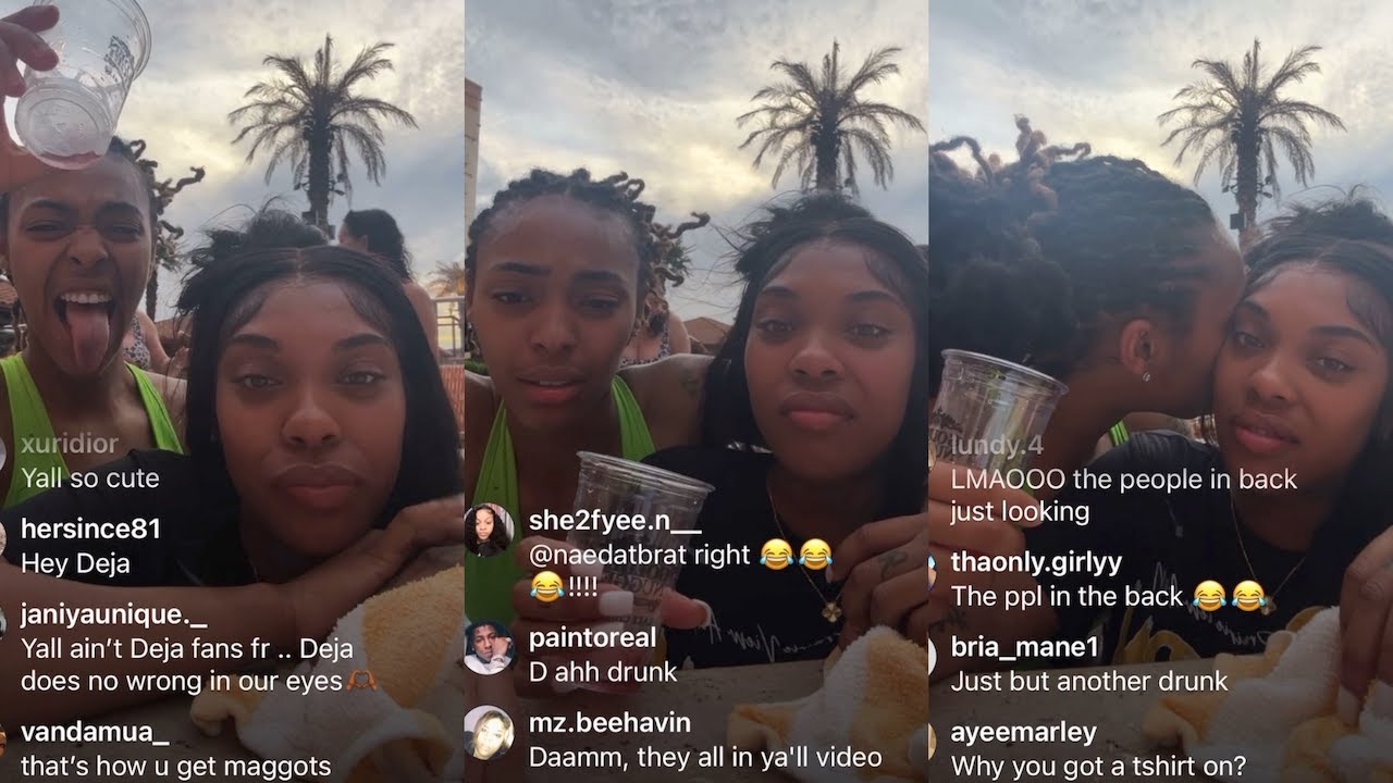 LYNDEJA BRAGS ABOUT HER NEW GF 😊 THROWS SOME SHADE AT RAYSOWAVYY ❓🤔