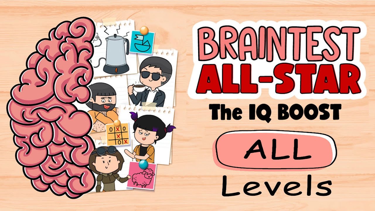 Brain Test All Star IQ Boost - 650 рівнів пригод
