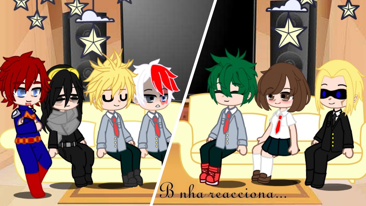 BNHA reacciona a... || Especial día de la madre atrazado